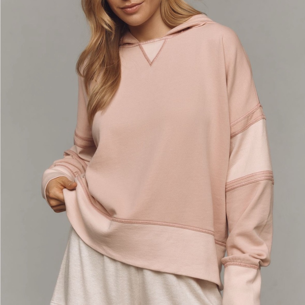 Anthropologie Daily Practice Boxy Pullover Sweatshirt in EUC!
